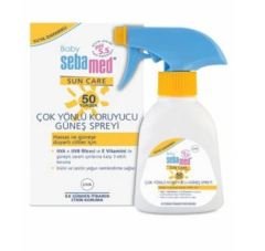 Sebamed Bebek Güneş Spreyi Spf 50 Faktör 200 ml