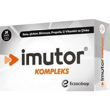 İmutor Kompleks 30 kapsül