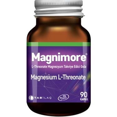 Magnimore Magnesium L-Threonate 90 Kapsül