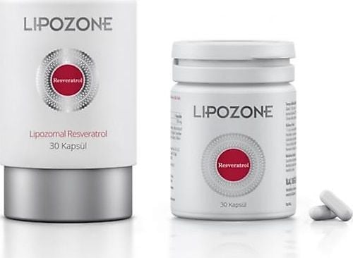 Lipozone Lipozomal Resveratrol 30 Kapsül