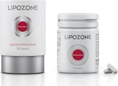 Lipozone Lipozomal Resveratrol 30 Kapsül