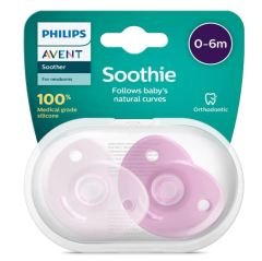Philips Avent SCF099/22 Soothie 0-6 Ay Emzik Kız