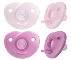 Philips Avent SCF099/22 Soothie 0-6 Ay Emzik Kız