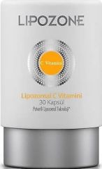 Lipozone Lipozomal C Vitamini 30 Kapsül