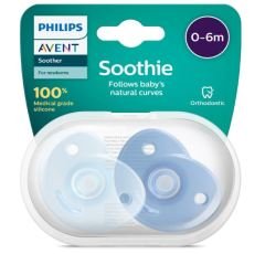 Philips Avent SCF099/21 Soothie 0-6 Ay Emzik Erkek