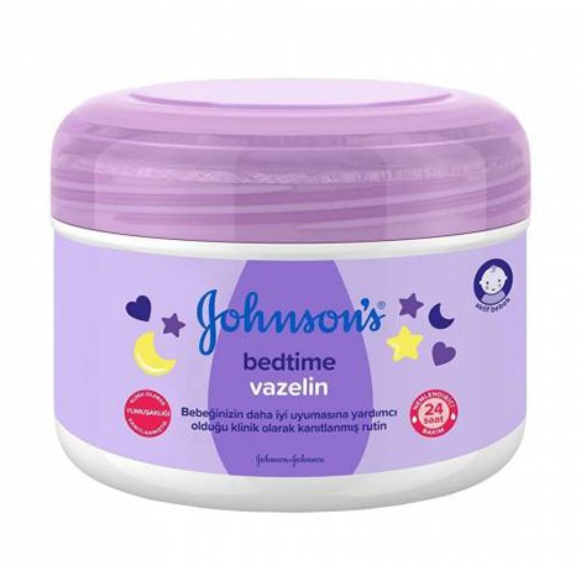 Johnsons Baby Vazelin Bedtime 250ml