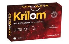Krilom Ultra Krill Oil 30 Yumuşak Kapsül