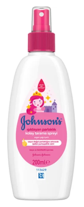 Johnson's Baby Tarama Spreyi Işıldayan Parlak 200 ml