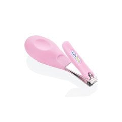 Babyjem Bebek Kolay Kavrama Çıtçıt Tırnak Makası Pembe