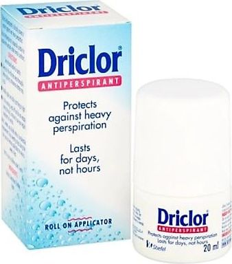 Driclor Roll-On Deodorant 20 ml