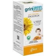 Grintuss Öksürük Şurubu Pediatrik 128 gr