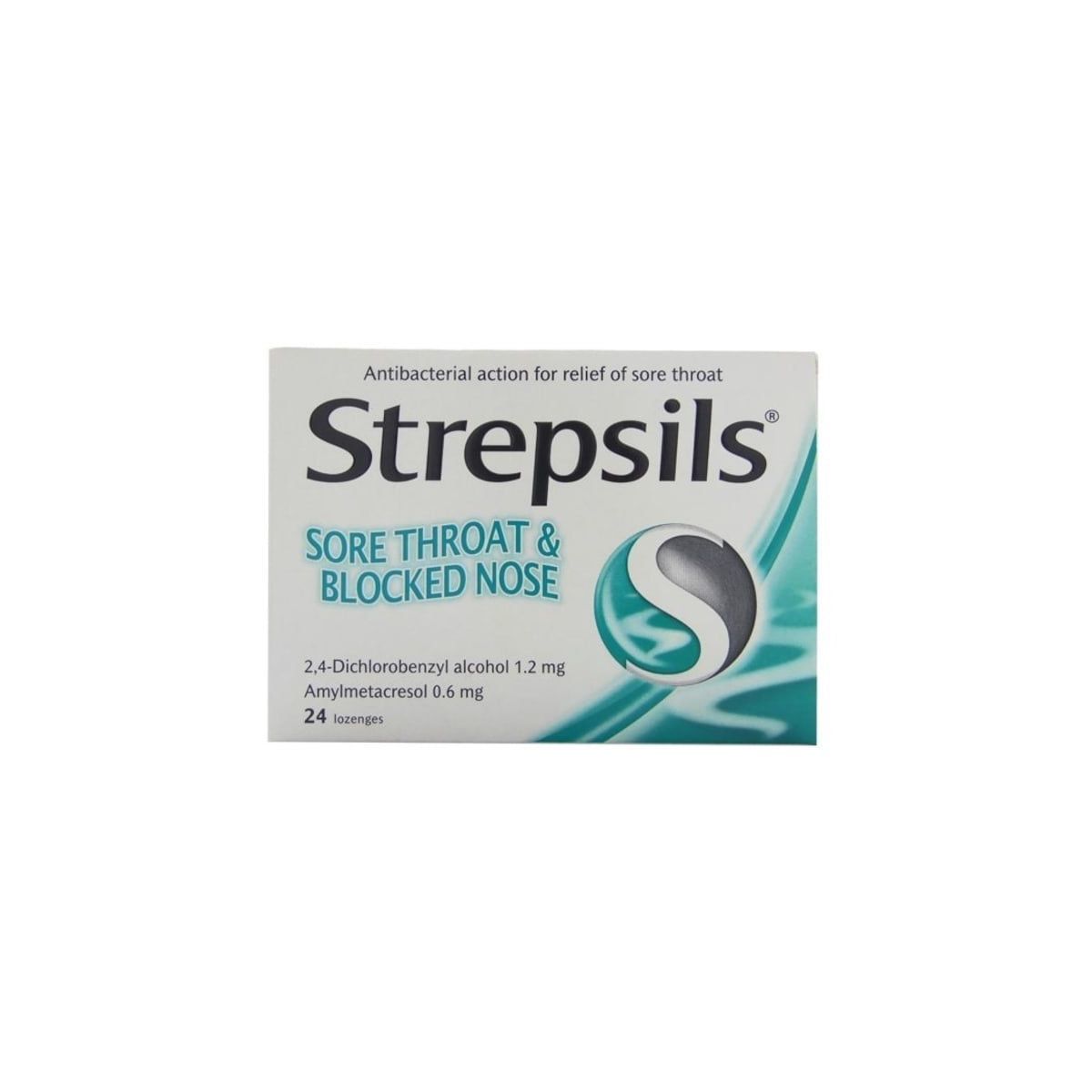 Strepsils Mentollü 24 Pastil