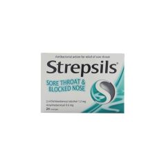 Strepsils Mentollü 24 Pastil