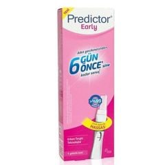 Predictor Early Gebelik Testi
