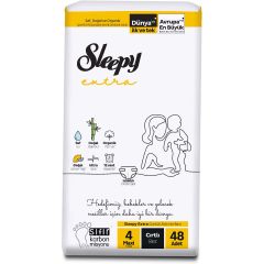 Sleepy Extra 4 Numara Maxi 48'li Bebek Bezi