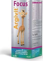 Argivit Focus Şurup 150 ml