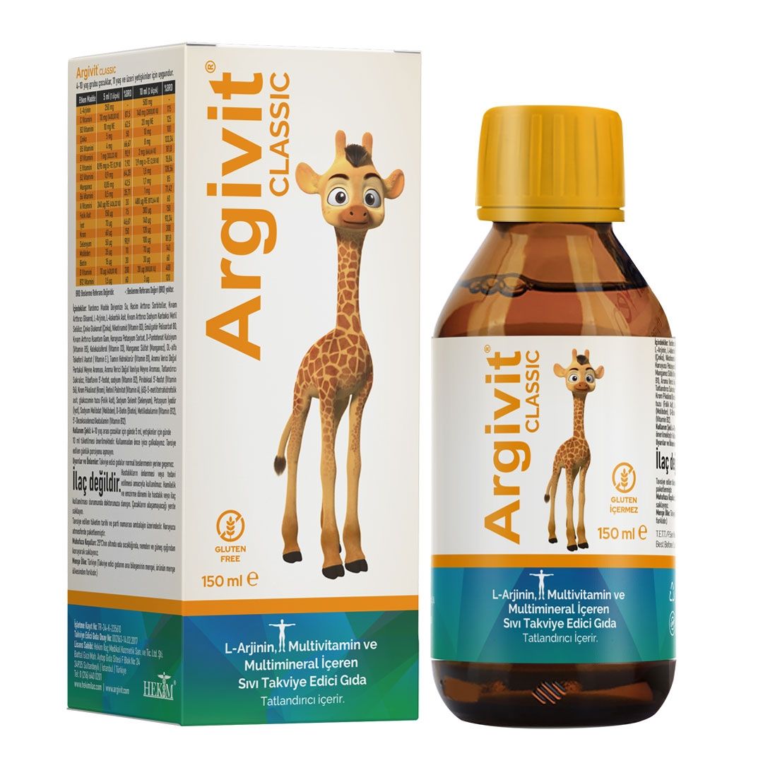 Argivit Classic Şurup 150 ml