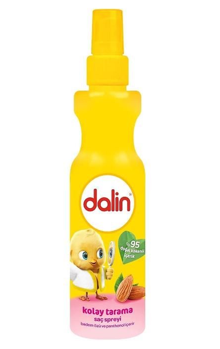 Dalin Kolay Saç Tarama Spreyi Badem Özlü 200 ml