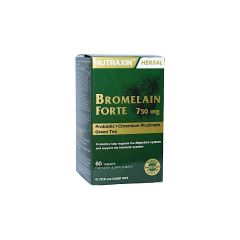 Nutraxin Bromelain Forte 60 Tablet