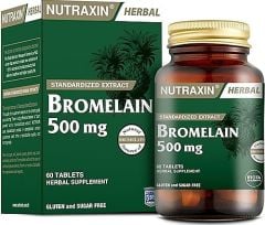 Nutraxin Bromelain 60 Kapsül 500 mg