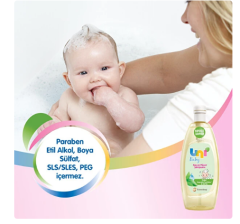 Uni Baby Saç ve Vücut Şampuanı 700 ml