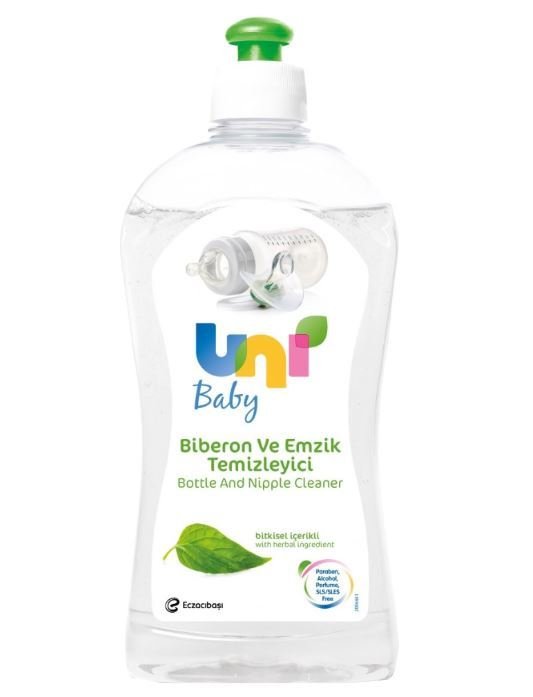 Uni Baby Biberon ve Emzik Temizleyici 500 ml