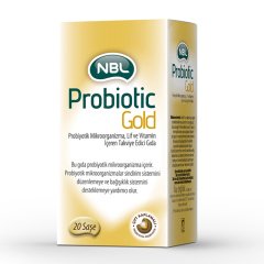 NBL Probiotic Gold 20 Saşe