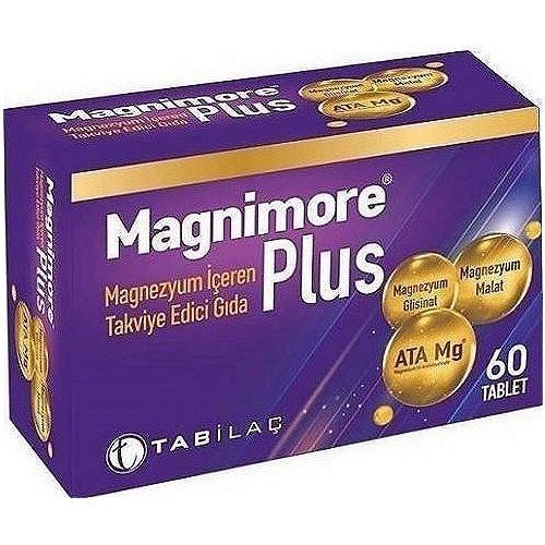 Magnimore Plus 60 Tablet