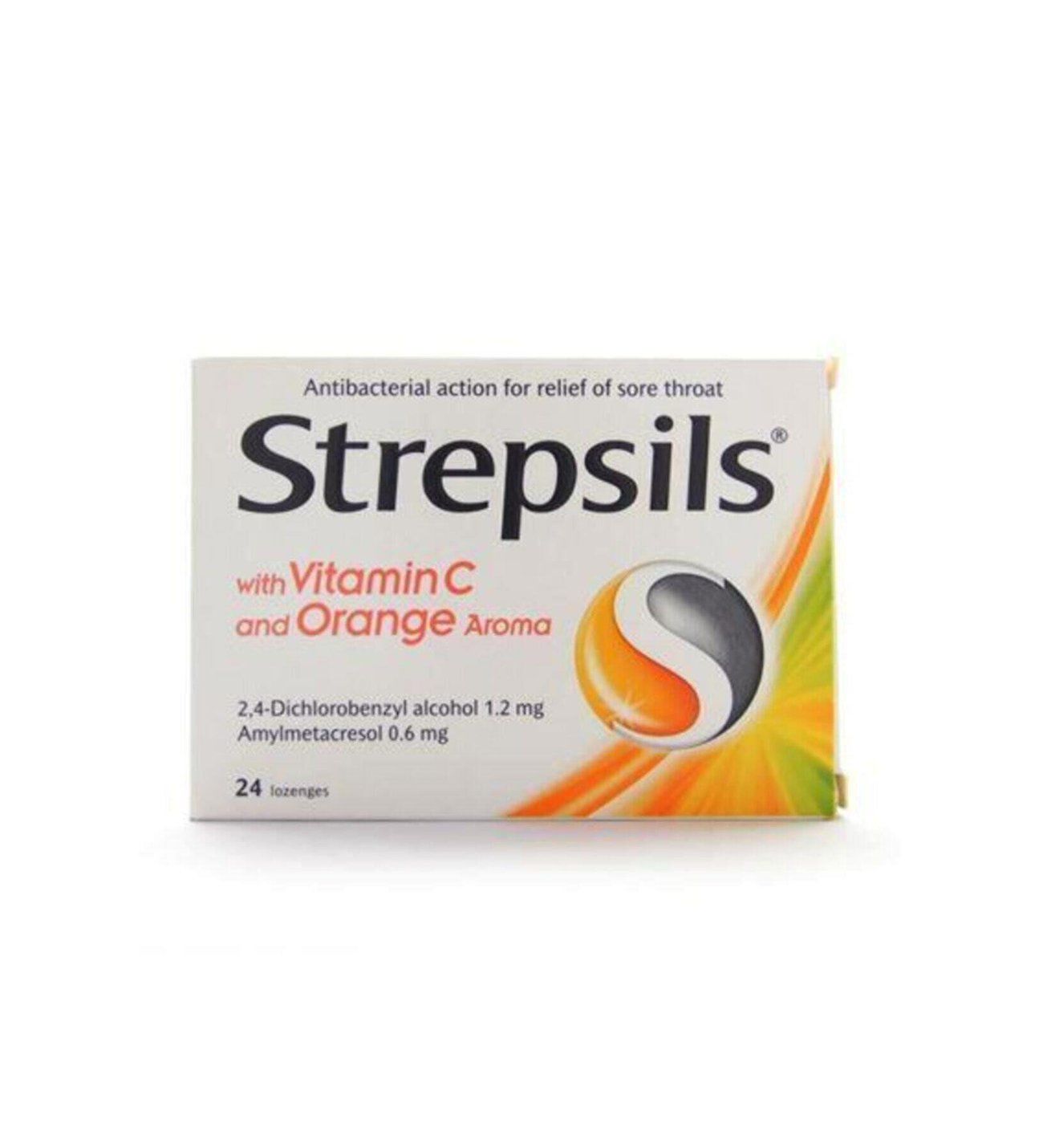 Strepsils Portakal & C Vitamini Aromalı 24 Pastil