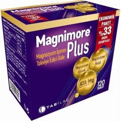 Magnimore Plus 120 Tablet