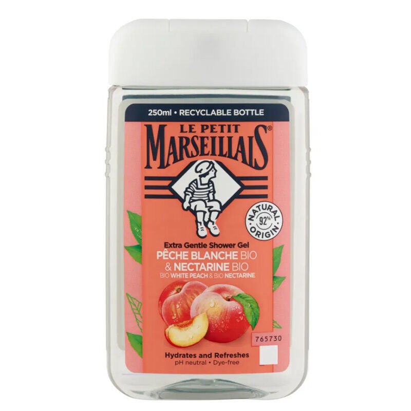 Le Petit Marseillais Şeftali ve Nektarin Duş Jeli 250 ml