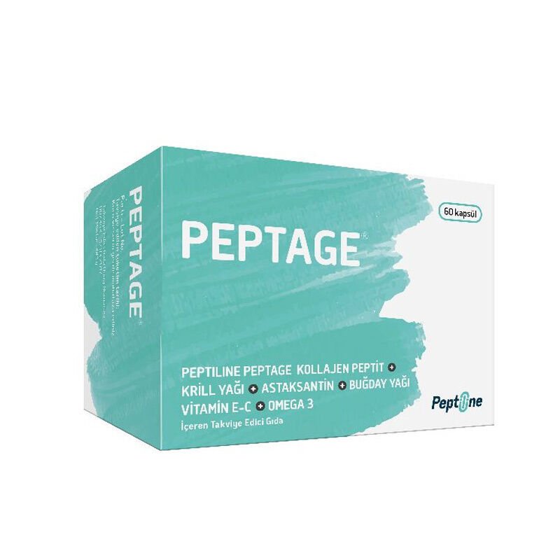 Peptage 60 Kapsül