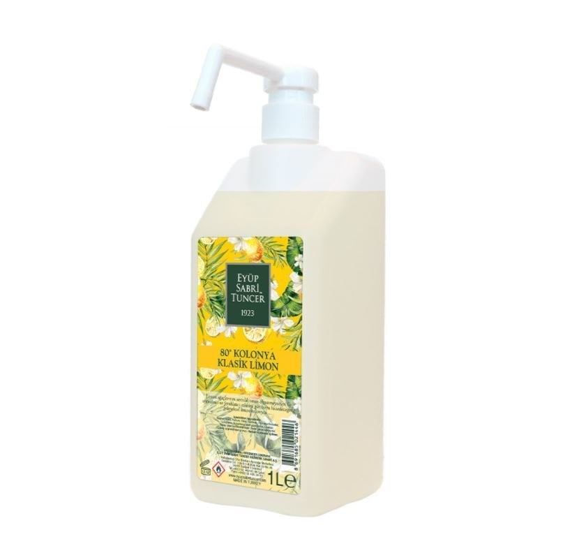 Klasik Limon Kolonyası 1lt