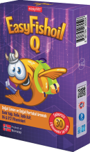 EasyFishoil Q 30 Çiğneme Tableti