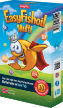 EasyFishoil Multi 30 Jel Tablet