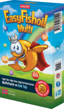EasyFishoil Multi 30 Jel Tablet