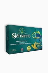 Sjomann's Omega-3 High 30 Çiğnenebilir Jel Tablet