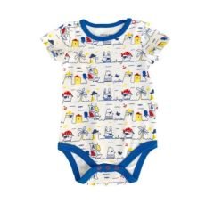 Mother Love Kısa Kollu Bebek Badi Baha 2160