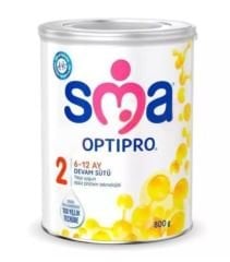 Sma Optipro 2 Devam Sütü 6-12 Ay 800 gr