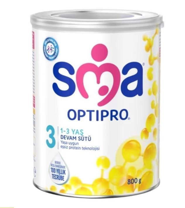 Sma Optipro 3 Devam Sütü 1-3 Yaş 800 gr