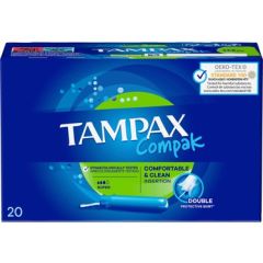 Tampax Compak Tampon Super 20'li