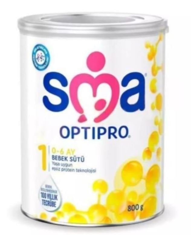Sma Optipro 1 Bebek Sütü 0-6 Ay 800 gr