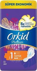 Orkid Platinum Normal Hijyenik Ped 1 Numara 24'lü