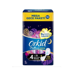 Orkid Platinium Gece Hijyenik Ped Extra 14'lü
