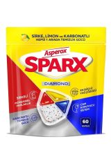 Asperox Sparx Diamond Bulaşık Makine Kapsülü 60'lı