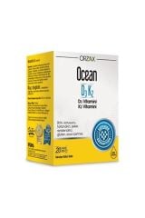 Ocean D3K2 20 ml Damla