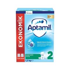 Aptamil 2 Devam Sütü Akıllı Kutu  6-9 Ay 1200 gr