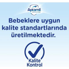 Aptamil 1 Bebek Sütü Akıllı Kutu 0-6 Ay 350 gr