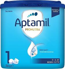 Aptamil 1 Bebek Sütü Akıllı Kutu 0-6 Ay 350 gr
