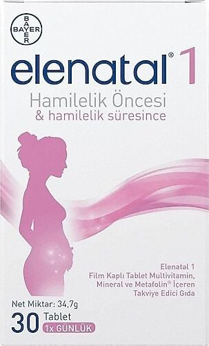 Elenatal 1 30 Kapsül